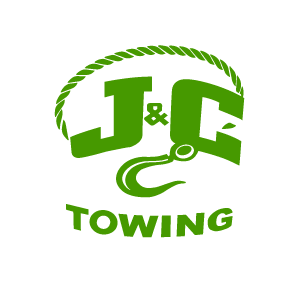 j and c towing logo